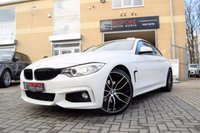 USED 2014 64 BMW 4 SERIES 430D 3.0 M SPORT COUPE AUTOMATIC &pound;1850 DEPOSIT &pound;299 PER MONTH!!