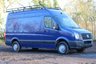 USED 2014 14 VOLKSWAGEN CRAFTER 2.0 CR35 TDI HIGH ROOF MWB 107 BHP LOW MILEAGE HIGH ROOF VW CRAFTER VAN