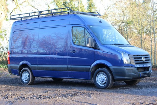 2014 14 Volkswagen Crafter 2.0 CR35 TDI HIGH ROOF MWB 107 BHP