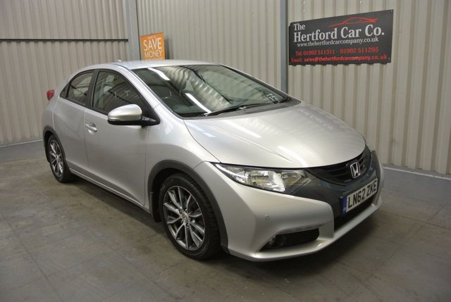 2013 62 Honda Civic 1.6 I-DTEC EX 5d 118 BHP
