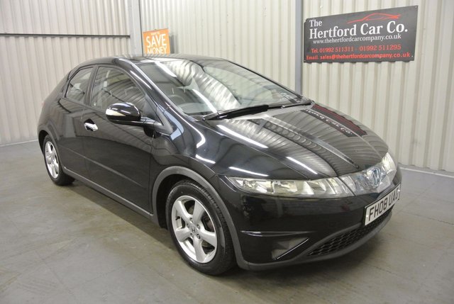 2008 08 Honda Civic 1.8 SE I-VTEC 5d 139 BHP
