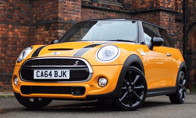 2014 64 MINI Hatch Cooper 2.0 COOPER SD 3d 168 BHP