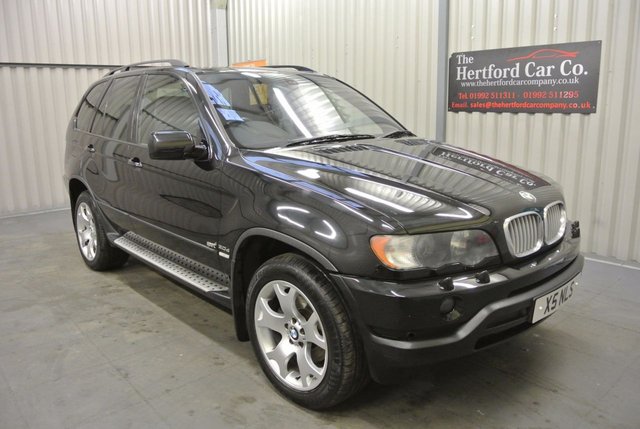 2003 BMW X5 2.9 3.0D 5d 181 BHP