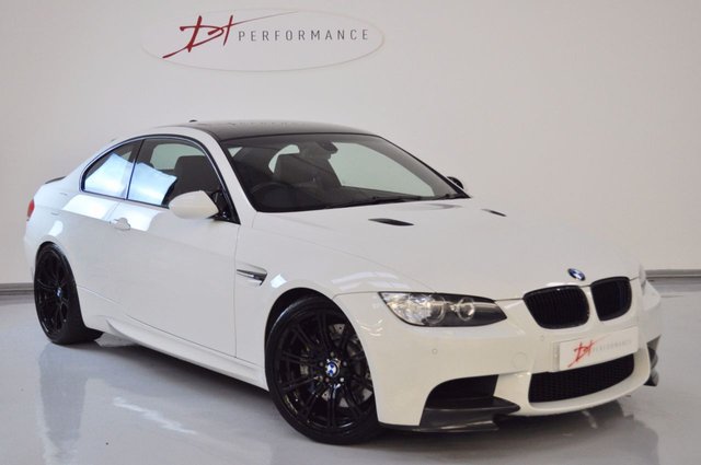 2008 08 BMW M3 4.0 M3 2d 415 BHP MANUAL & LOTS OF CARBON EXTRAS