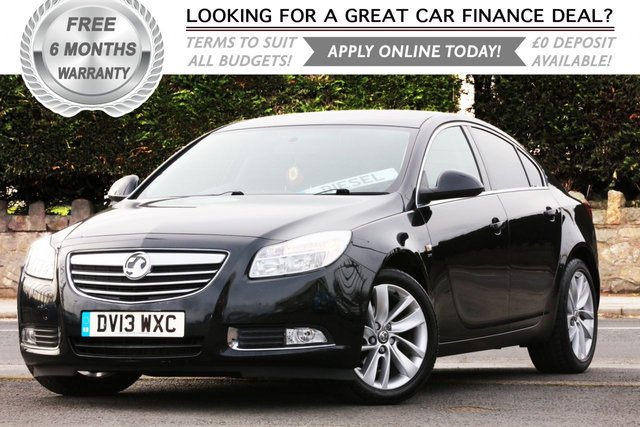 2013 13 Vauxhall Insignia 2.0 SRI NAV CDTI 5d 157 BHP