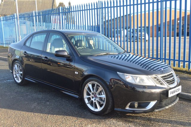 2009 09 Saab 9-3 1.9 AERO TTID 4d 180 BHP