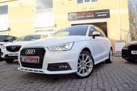 USED 2016 66 AUDI A1 1.4 TFSI S LINE 3 DOOR 125 BHP &pound;209 DEPOSIT AND &pound;209 A MONTH!!