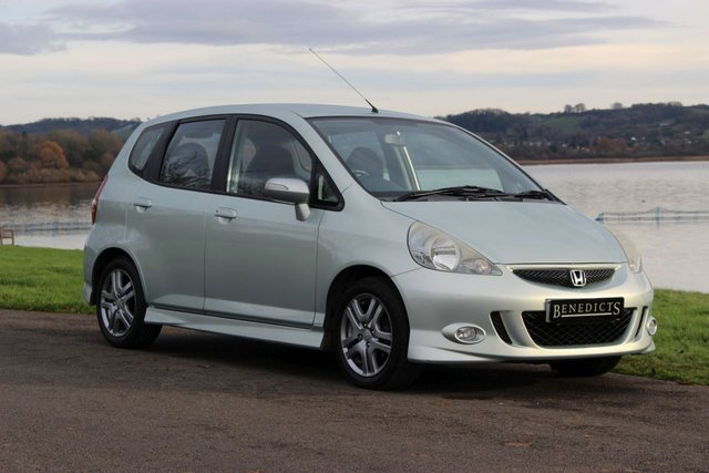 2007 07 Honda Jazz 1.3 DSI SPORT 5d 82 BHP