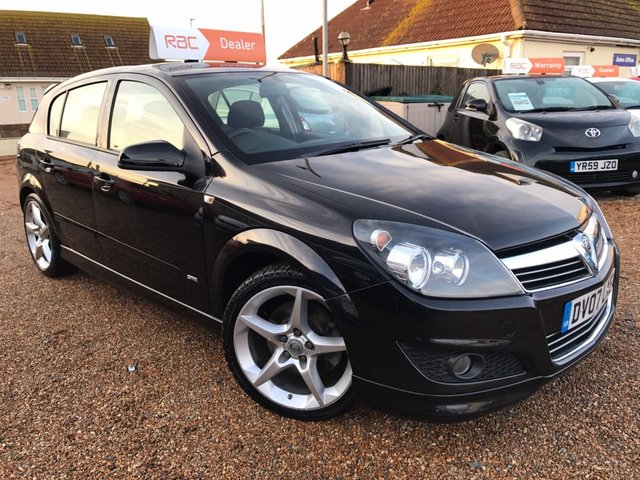 2007 07 Vauxhall Astra 1.9 SRI PLUS CDTI 5d 150 BHP
