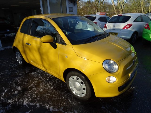 2014 14 Fiat 500 1.2 POP DUALOGIC 3d AUTOMATIC 69 BHP