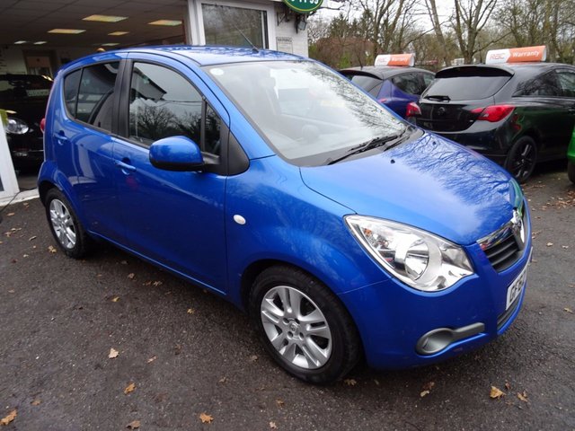 2012 62 Vauxhall Agila 1.2 SE 5d 93 BHP