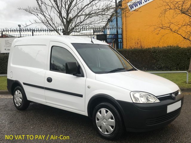 2009 09 Vauxhall Combo Van 1.3 1700 CDTI 75 A/Con Side Door Low Mileage Delivery T,B,A