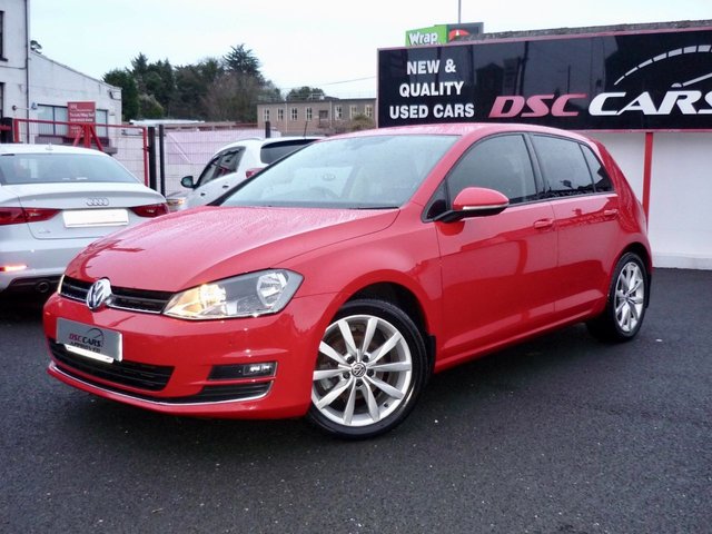 2015 15 Volkswagen Golf VOLKSWAGEN GOLF 1.6 GT TDI 5DR