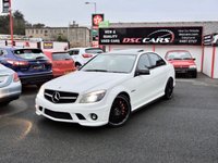 USED 2010 J MERCEDES-BENZ C CLASS 6.2 C63 AMG AUTO 451 BHP 2010 MERCEDES C63 AMG WITH PERFORMANCE PACKAGE