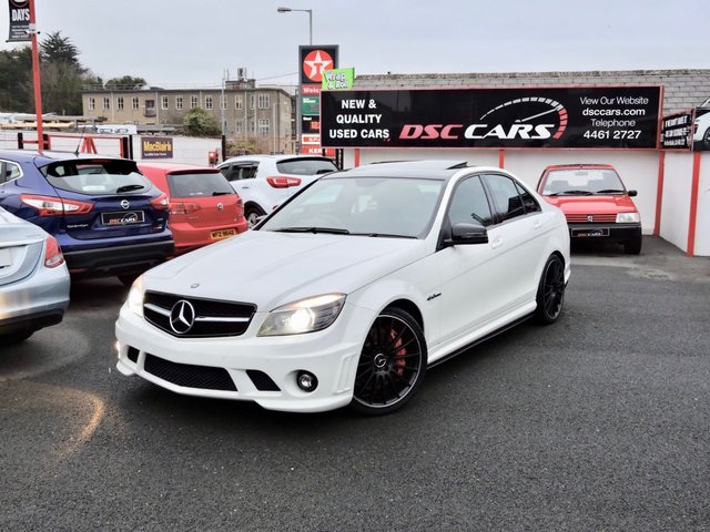 2010 J Mercedes-Benz C Class 6.2 C63 AMG AUTO 451 BHP