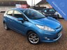 USED 2012 12 FORD FIESTA 1.4 ZETEC 5d 96 BHP Low Mileage 5 door petrol Fiesta