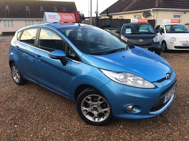 2012 12 Ford Fiesta 1.4 ZETEC 5d 96 BHP