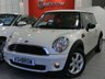 USED 2009 59 MINI HATCH ONE 1.4 ONE 3d 95 S/S UPGRADE 15 INCH 6 ROTATOR SPOKE ALLOYS WHEELS, UPGRADE MANUAL AIR CONDITIONING, MANUAL 6 SPEED GEARBOX, START STOP TECHNOLOGY, FRONT FOG LIGHTS, DSC TRACTION CONTROL, CENTRAL REV COUNTER, TRIP COMPUTER, REMOTE CENTRAL LOCKING, ELECTRIC WINDOWS, ELECTRIC DOOR MIRRORS, BMW BOOST CD HIFI, AUX INPUT, ISO FIX, FOLDING REAR SEATS, AUTO DIMMING REAR VIEW MIRROR.  1 OWNER FROM NEW, HPI CLEAR, PART EXCHANGE TO CLEAR.