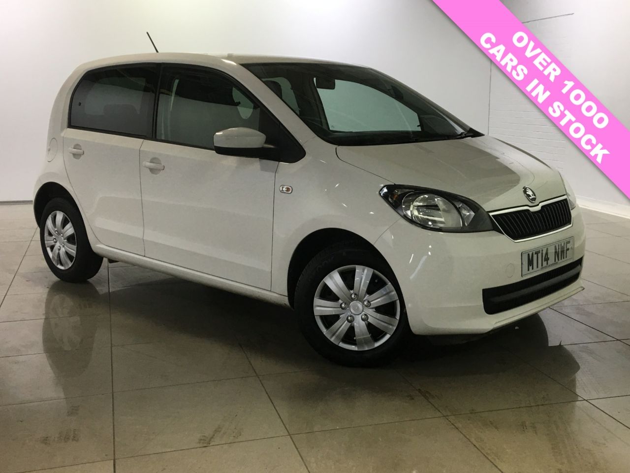 View our SKODA CITIGO