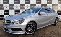 USED 2015 15 MERCEDES-BENZ A CLASS 1.5 A180 CDI BLUEEFFICIENCY AMG SPORT 5d AUTO 109 BHP 