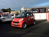 USED 2010 10 SMART FORTWO CABRIO 0.8 PULSE CDI AUTO  FREE ROAD TAX FOR LIFE