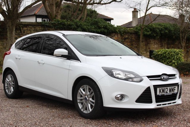 2012 12 Ford Focus 1.6 TITANIUM TDCI 5d 114 BHP