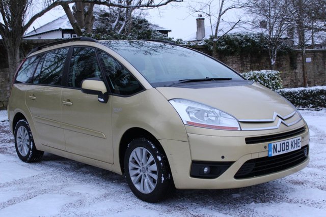 2008 08 Citroen C4 Grand Picasso 1.6 VTR PLUS HDI EGS 5d AUTO 110 BHP