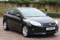 USED 2012 12 FORD FOCUS 1.6 EDGE TDCI 95 5d 94 BHP | LOW RATE FINANCE |