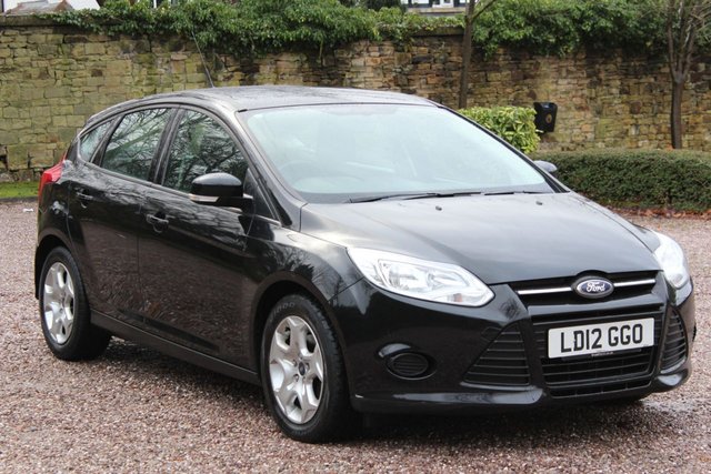 2012 12 Ford Focus 1.6 EDGE TDCI 95 5d 94 BHP