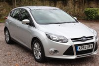 USED 2013 62 FORD FOCUS 1.6 TITANIUM TDCI 115 5d 114 BHP | LOW RATE FINANCE |