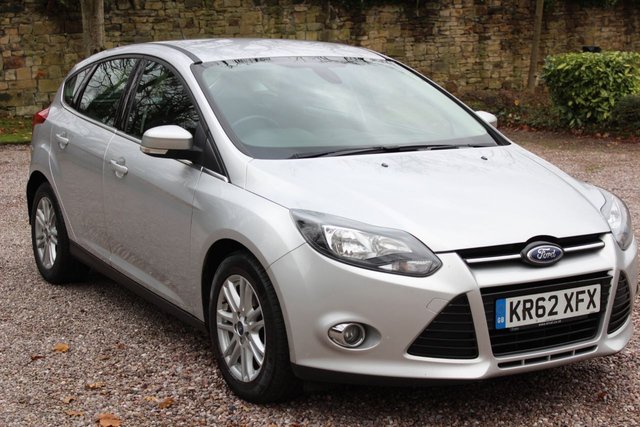 2013 62 Ford Focus 1.6 TITANIUM TDCI 115 5d 114 BHP