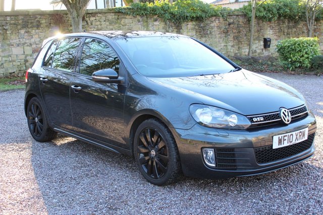 2010 10 Volkswagen Golf 2.0 GTD TDI 5d 170 BHP