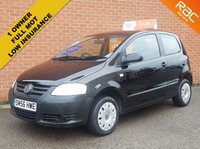 USED 2006 56 VOLKSWAGEN FOX 1.2 6V 3d *** 1 OWNER FROM NEW *** 