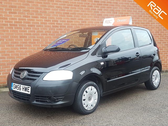 2006 56 Volkswagen Fox 1.2 6V 3d *** 1 OWNER FROM NEW ***