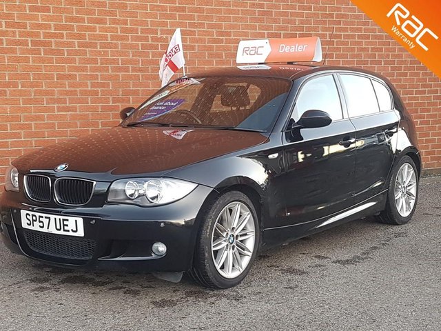 2007 57 BMW 1 Series 2.0 120D M SPORT 5d 175 BHP