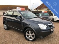 USED 2009 09 VAUXHALL ANTARA 2.0 SE CDTI 5d 150 BHP A top of the range Diesel 4x4 Antara with Full Black Leather, Heated Front Seats, Colour Sat Nav, Parking Sensors etc