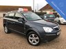 USED 2009 09 VAUXHALL ANTARA 2.0 SE CDTI 5d 150 BHP A top of the range Diesel 4x4 Antara with Full Black Leather, Heated Front Seats, Colour Sat Nav, Parking Sensors etc