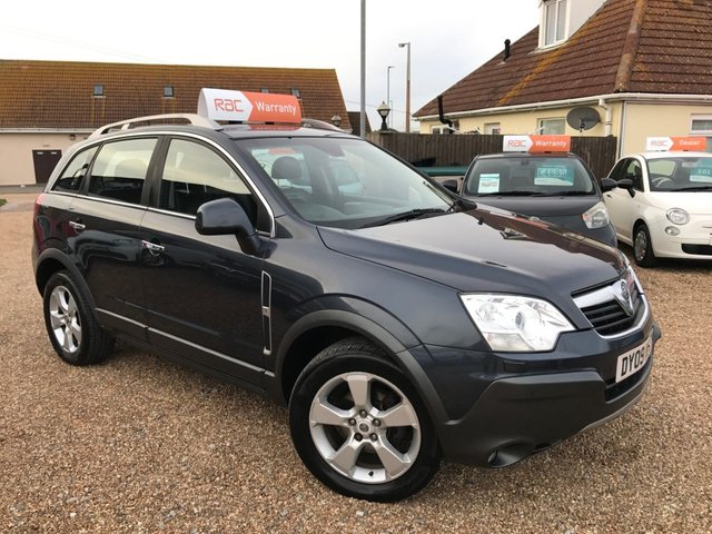 2009 09 Vauxhall Antara 2.0 SE CDTI 5d 150 BHP