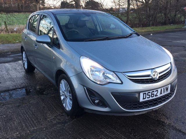 2013 62 Vauxhall Corsa 1.2 SE 5d 83 BHP