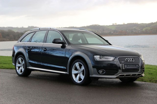 2013 63 Audi A4 Allroad 2.0 ALLROAD TDI QUATTRO ESTATE AUTO 177PS