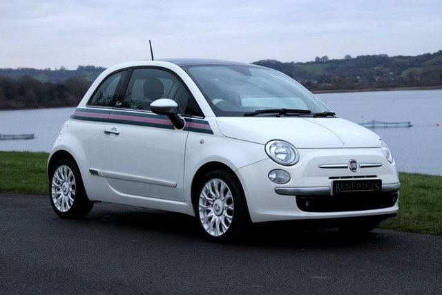 2012 62 Fiat 500 1.2 BY GUCCI 3d 69 BHP