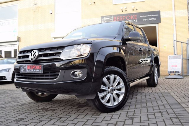 2015 15 Volkswagen Amarok 2.0 TDI DOUBLE CAB HIGHLINE 4MOTION 180 BHP AUTOMATIC