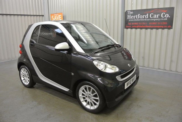 2010 10 Smart Fortwo 1.0 PASSION MHD 2d AUTO 71 BHP