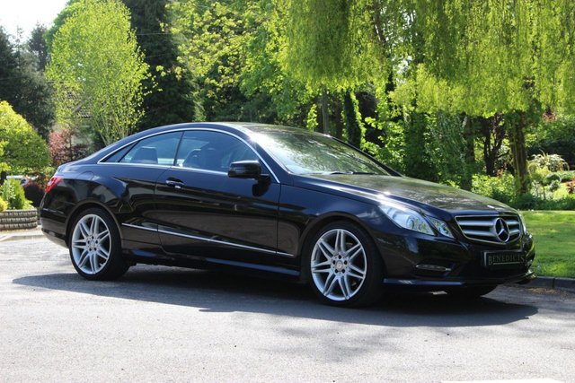 2013 13 Mercedes-Benz E Class 3.0 E350 CDI BLUEEFFICIENCY SPORT 2d AUTO 265 BHP
