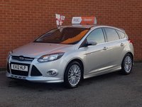 USED 2012 12 FORD FOCUS 1.6 ZETEC S TDCI 5d 113 KEY-LESS   DAB RADIO 