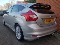 USED 2012 12 FORD FOCUS 1.6 ZETEC S TDCI 5d 113 KEY-LESS   DAB RADIO 