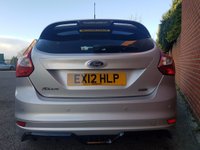 USED 2012 12 FORD FOCUS 1.6 ZETEC S TDCI 5d 113 KEY-LESS   DAB RADIO 