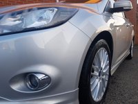 USED 2012 12 FORD FOCUS 1.6 ZETEC S TDCI 5d 113 KEY-LESS   DAB RADIO 