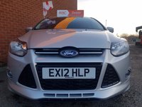 USED 2012 12 FORD FOCUS 1.6 ZETEC S TDCI 5d 113 KEY-LESS   DAB RADIO 