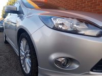 USED 2012 12 FORD FOCUS 1.6 ZETEC S TDCI 5d 113 KEY-LESS   DAB RADIO 